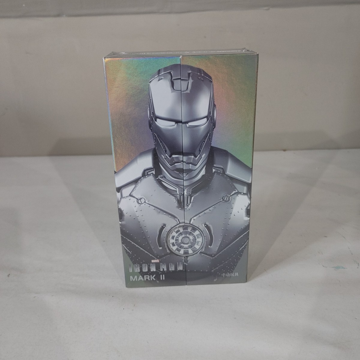 ZD TOYS Marvel 7'' Iron Man Mark II MK 2 Action Figure New In Box