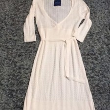 Absolutely Creative Knit Sweater Dress Large