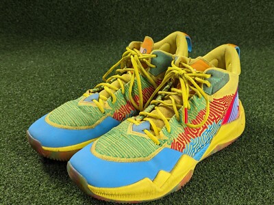 Size 9.5 - New Balance Two WXY Yellow Teal 2021 Sour Patch Gushers