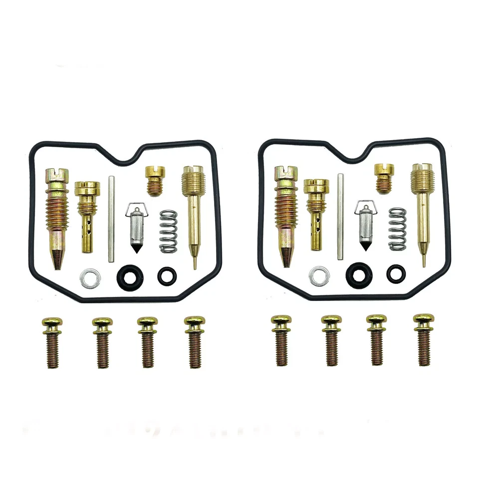 2x Kit de reparación de carburador flotador para Triumph Bonneville 800 T100 T 100 2001-2008 Foto 2 de 4