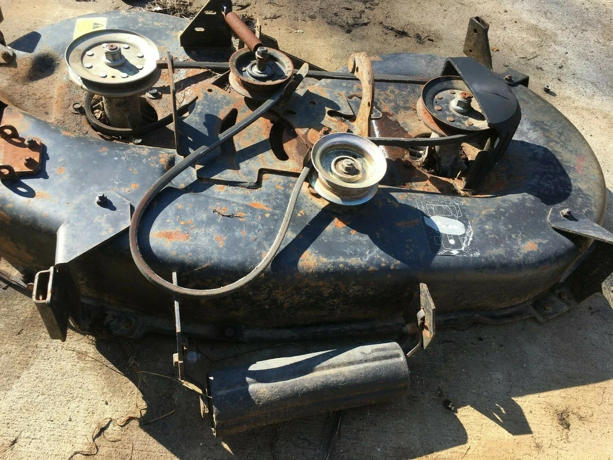 42 husqvarna mower deck sales