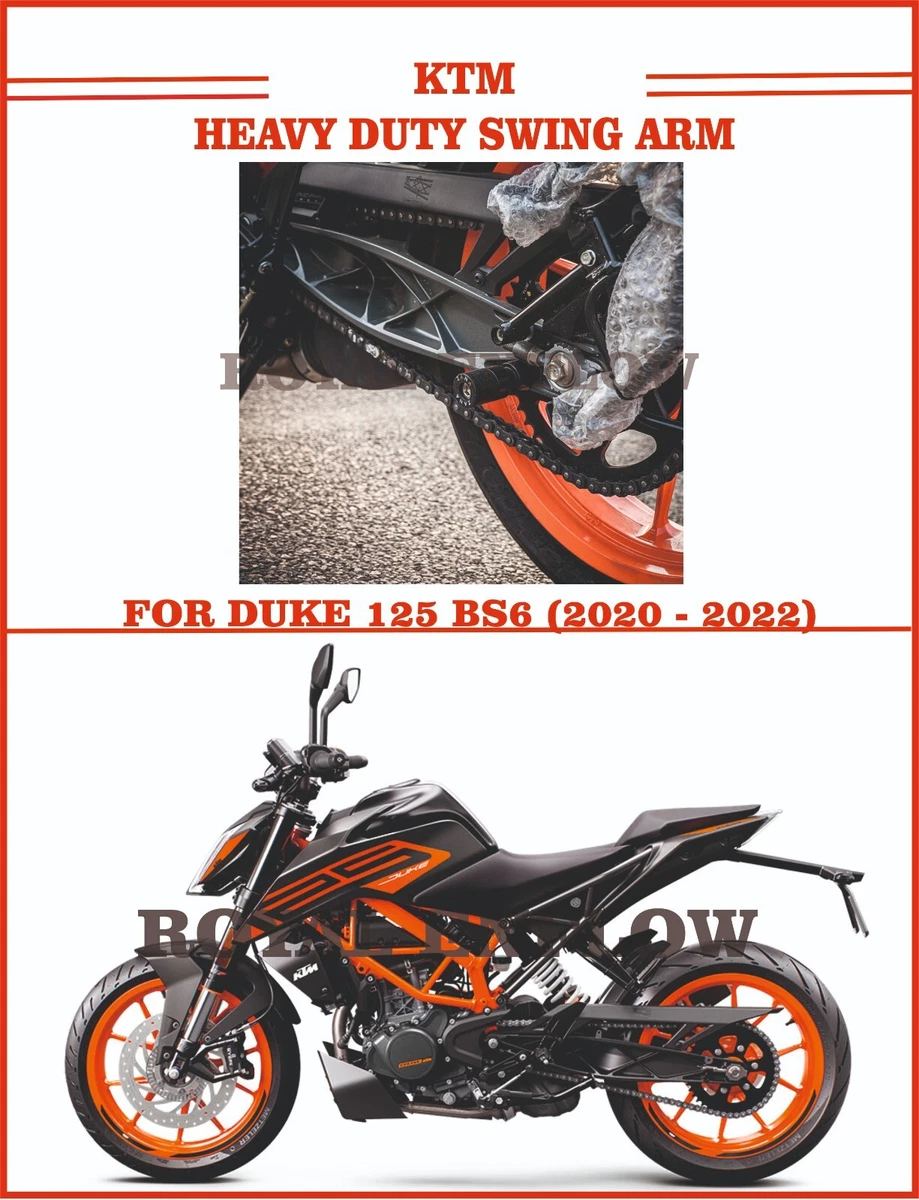 Duke 125 bs6 hotsell