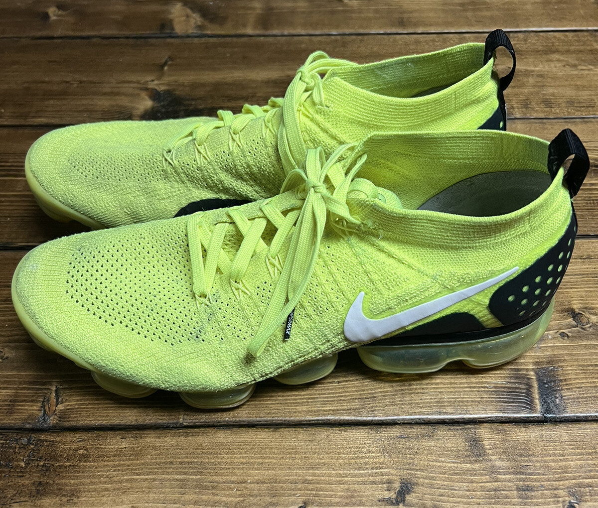 Nike Air Vapormax Flyknit 2 Neon Volt 