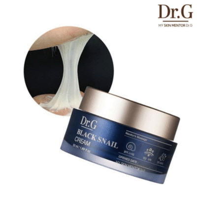 Dr.G Black Snail Cream 50ml(1.69oz) 1ea-Brightening & Nourishing Cream
