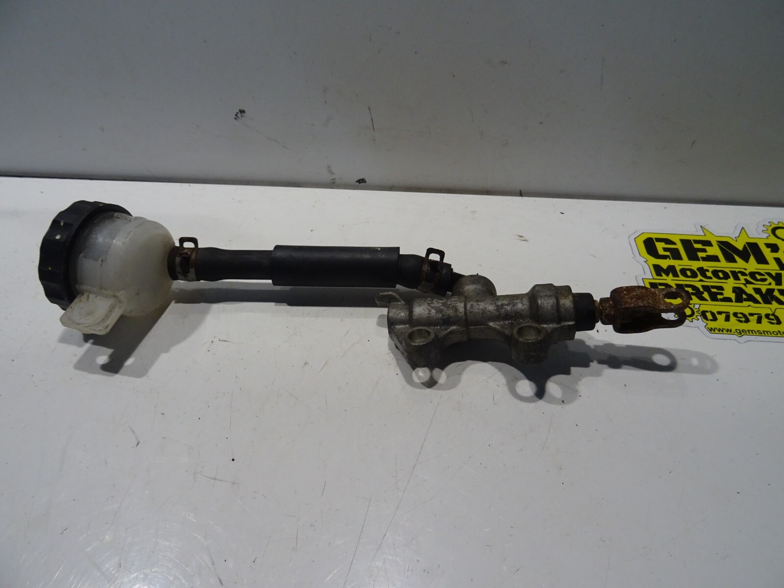 Honda VFR 800 Rear Brake Master Cylinder with Reservoir eBay