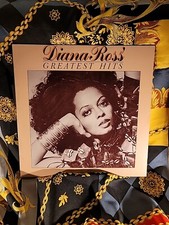 Diana Ross - Greatest Hits LP Motown Records M6-869S1-1976