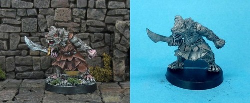 NEW RAL PARTHA RATMEN SKAVEN D&D Warhammer RPG Fantasy RATMAN MULTI LISTING WFB - Picture 6 of 13