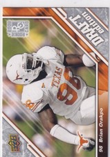 2009 Upper Deck Draft Edition #103 Brian Orakpo NM