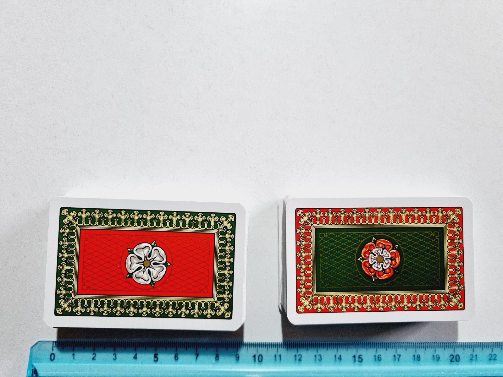 Must De Cartier Paris Vintage Playing Poker Or Bridge Cards In Red Box - Foto 7