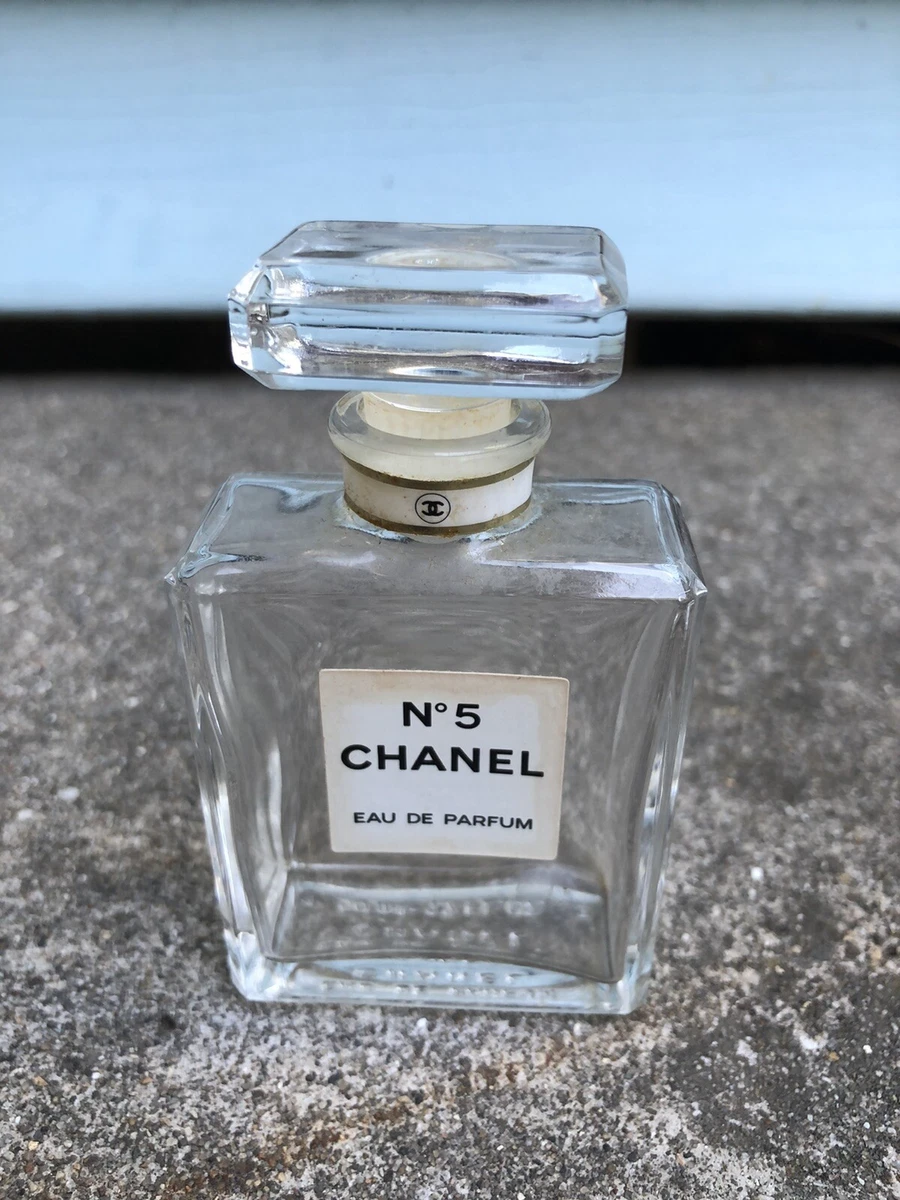 Vintage Chanel No. 5 Extrait Perfume Bottle