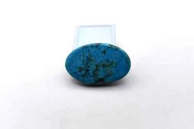 Pierre précieuse certifiée EGL turquoise de montagne bleue naturelle 57,25 ct - Photo 1/4
