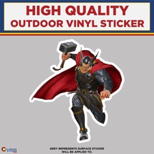 Thor, High Quality Vinyl Stickers