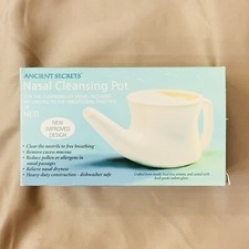 Ancient Secrets | NETI Pot / Nasal Cleansing ...