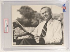 Rogers Hornsby - 1937 - Original Photo PSA Type 1