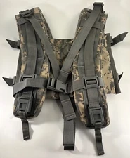 US Military MOLLE II Enhanced Shoulder Straps ACU Digi Camo NSN 8465-01-524-7240