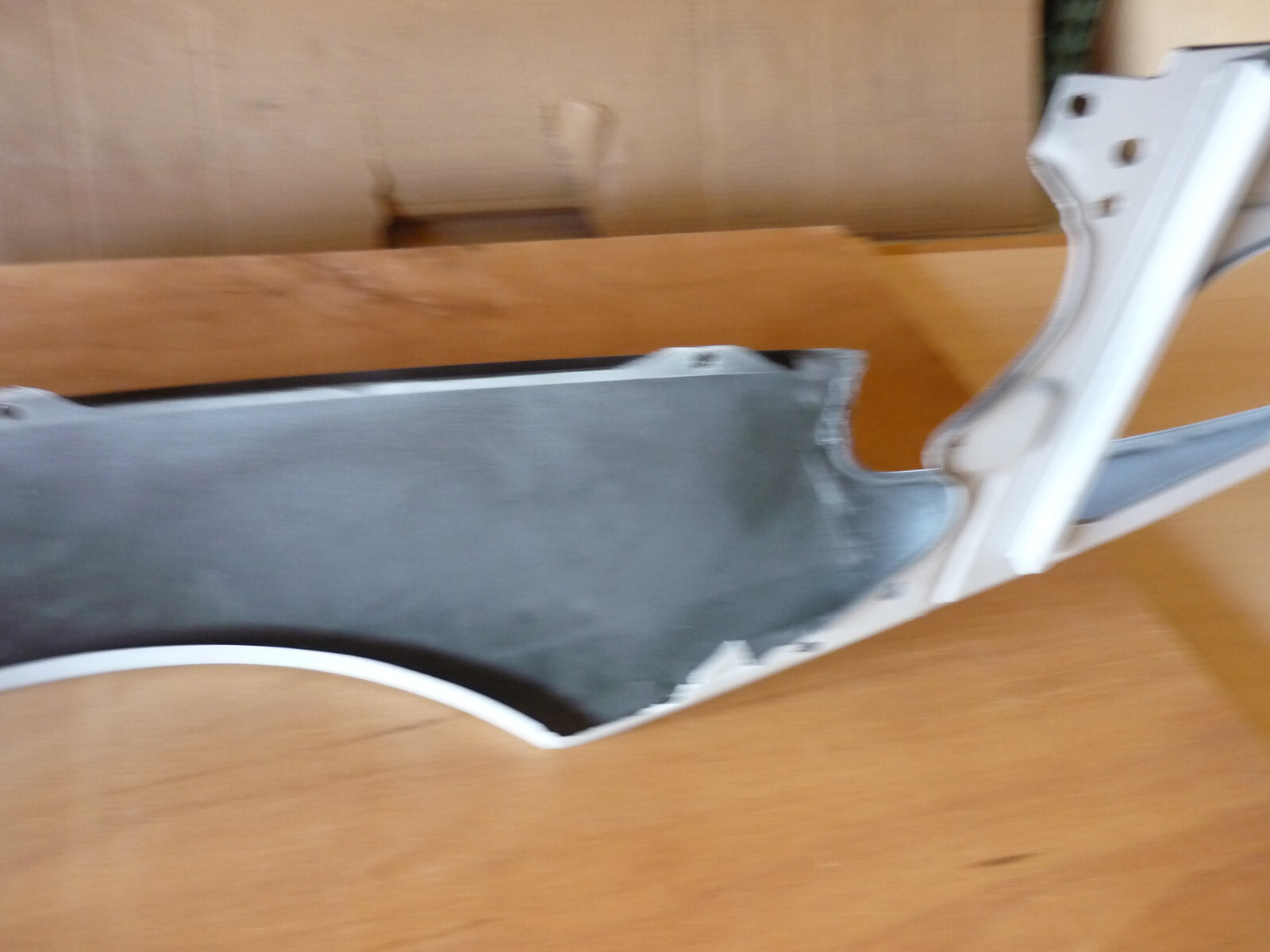 Ferrari 550,575 - LH Front Wing Panel/Fender Complete P/N 65866100