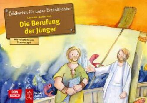 Thumbnail - Die Berufung Der Jünger, Kamishibai Bildkartenset Mit Vollständiger