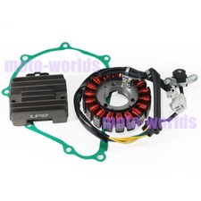 Estator Magneto + Regulador de voltaje + Junta para Honda TMX150 SUPREMO GL150 2012-2021