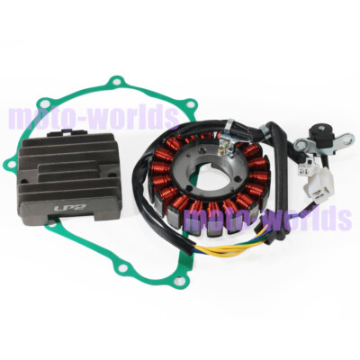 Magneto Stator+Voltage Regulator+Gasket for Honda TMX150 SUPREMO GL150 2012-2021