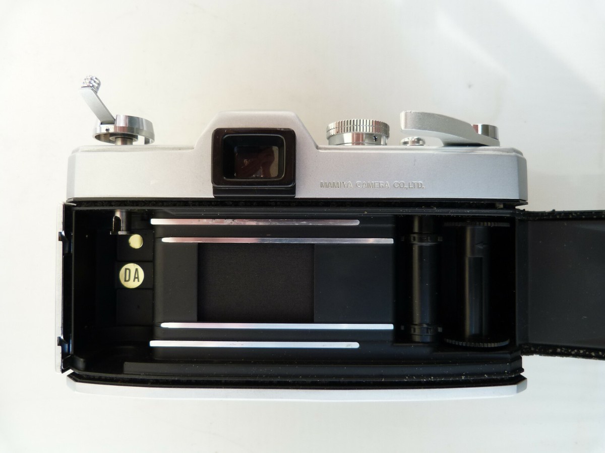 VINTAGE Mamiya Sekor 1000 DTL 35mm SLR Film Camera M42 SEKOR 55