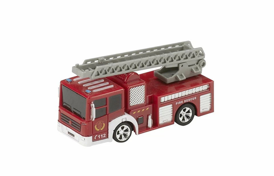 Mini Fire Service Turtable Ladder RC Funkgesteuerte Revell - Bild 2 von 4