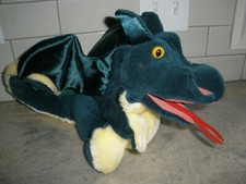 Folkmanis Folktails Hand Puppet MINT Green Dragon P21 