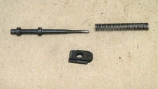 BROWNING HI-POWER  9MM, FIRING PIN, RECOIL SPRING, FIRING PIN STOP.