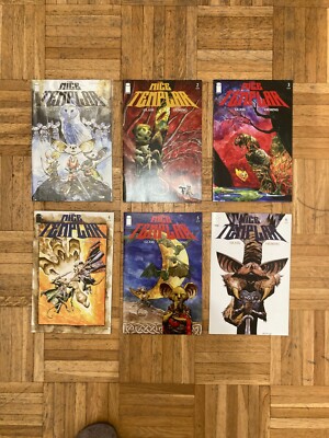 Mice Templar Vol. 1-4 / Image Comics / Glass & Oeming