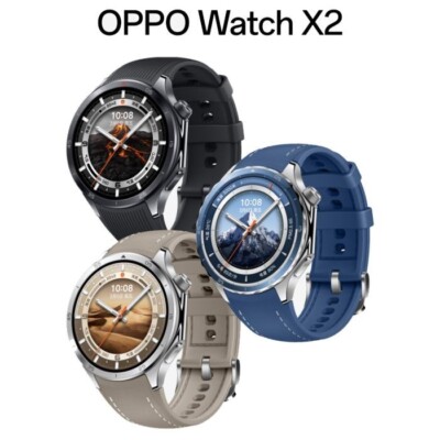 Oppo Mobile Spo2 Oppo Watch Oppo Watch X2 LTPO AMOLED GLOBAL