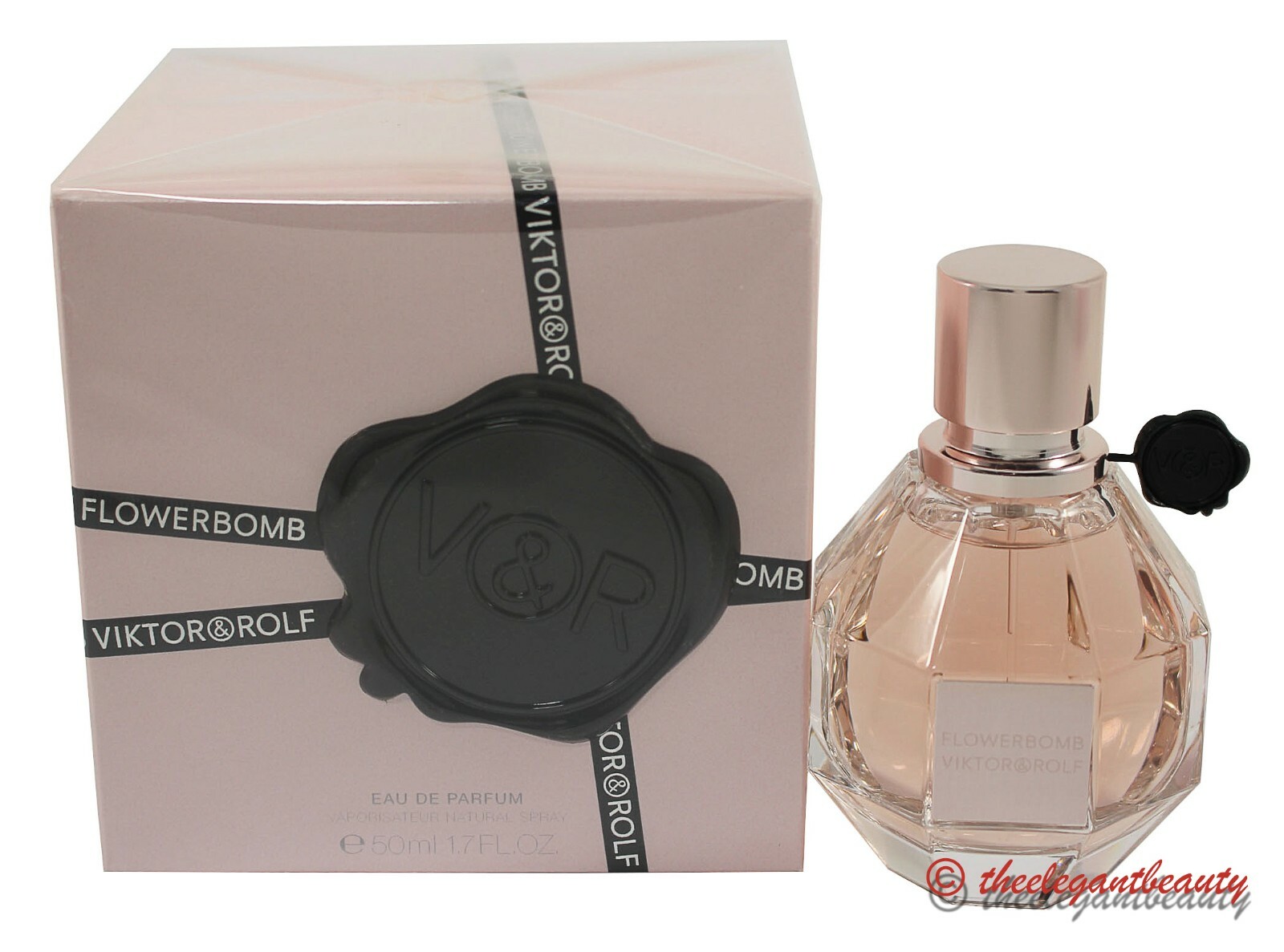 Flowerbomb by Viktor & Rolf EDP Spray 1.7oz/50ml For Women New In Box