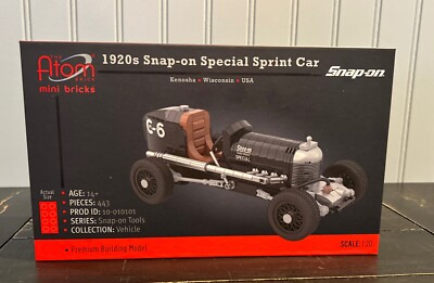 SNAP ON TOOLS ATOM MINI BRICKS SPECIAL EDITION 1920s SPRINT CAR 