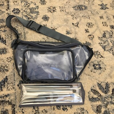 Morphe Signature Eyes 6 Stück Augen Make-up Pinsel Set in Gürteltasche