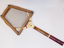 Vintage Wilson Stroke Master Tennis Racket Strata Bow 26L Guard
