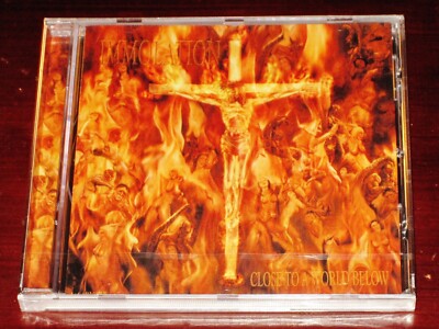 Immolation: Close To A World Below CD 2000 Metal Blade Germany