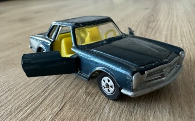 Corgi Toys Mercedes-Benz 280 SL Luhizzwheels Made in GT Britain RARITÄT OLDTIMER
