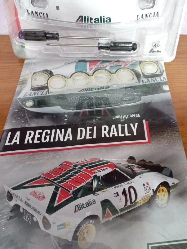 Lancia Stratos Centauria Primo Fascicolo Scala 1/8 - Immagine 3 di 3