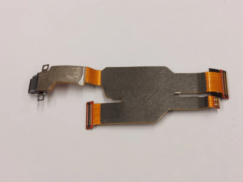 OEM Asus ROG Teléfono 5 ZS673KS I005DA Puerto de Carga Enchufe Conector de Cinta Flex OEM Foto 2 de 2