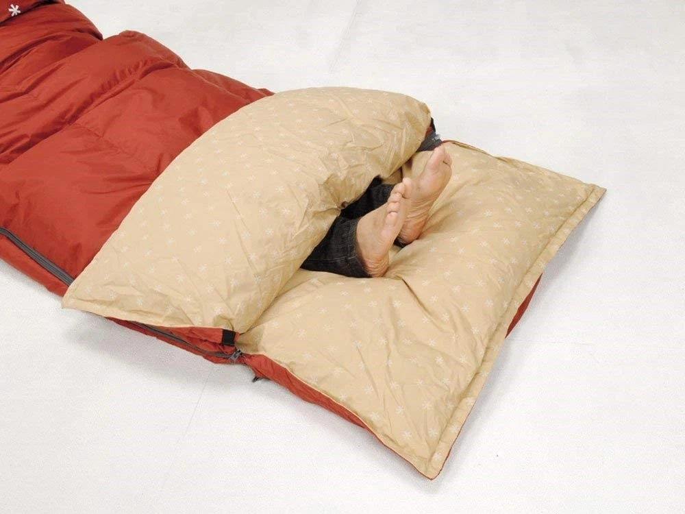 Snow peak Sleeping Bag Separate Shruff Ofuton Wide LX BD104 Red from Japan