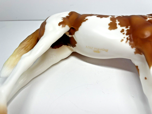 Breyer fest Horse 2024 Surprise Girls Run the World Chestnut Sabino Matte 10088 - Picture 16 of 17