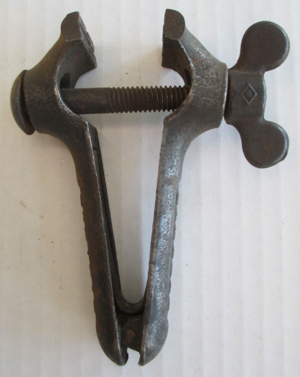 vintage an・an no.34 Vintage Stevens Hand Vise Jewelers Gunsmiths Tool Antique Clamp