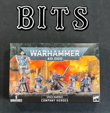 Bits Company Heroes Space Marines Adeptus Astartes Warhammer 40,000 Bitz