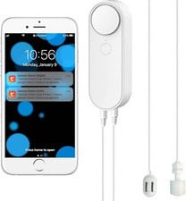 WiFi Water Leak / Water Level 2 in 1 Detector, Smart Water Sensor Alarms,...