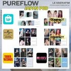 LE SSERAFIM ' PUREFLOW ' pt.1 2nd Studio Album Official JAPAN POB Photocard PC