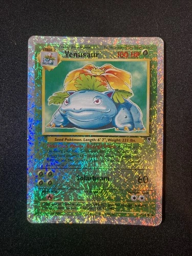 Pokemon LEGENDARY COLLECTION - #18/110 Venusaur - Reverse Holo - ENG