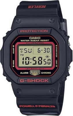 CASIO G-SHOCK Men Watch DW-5600KH-1JR KELVIN HOEFLER x POWELL PERALTA Black NEW