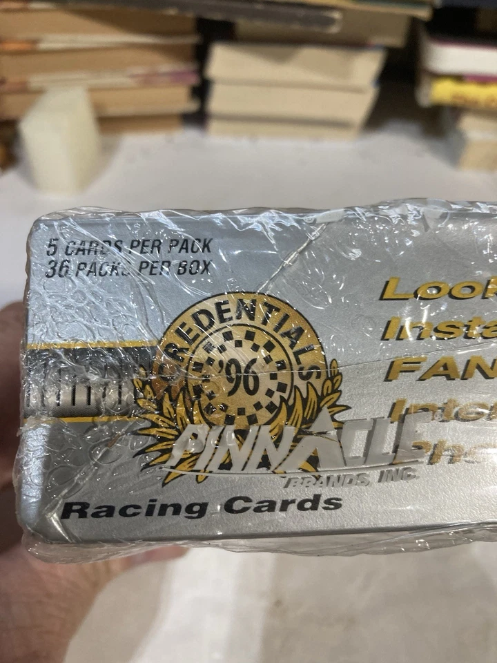 1996 Pinnacle Action Racing Card 36 Packs 5 Cards Per Pack - Image 4 of 4