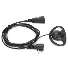 Two‑Way Radio Walkie Talkie Headset For 2Pin XT600d DLR CLS DTR P100