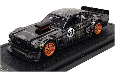 フーニガン、マスタング✖︎5 Top Marques 1/43 Scale TM43-03A - Ford Mustang Hoonigan Beast #43