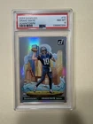 2024 Panini Donruss Optic - Downtown! Drake Maye #13 (RC) PSA 8