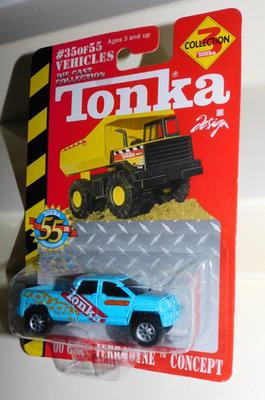 TONKA  #35 '00 GMC TERRADYNE CONCEPT